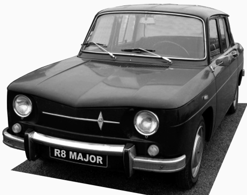 Renault R8 Major 1968