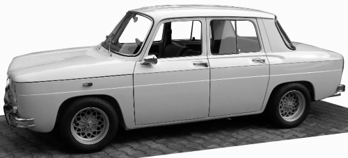Renault R8 Major 1969
