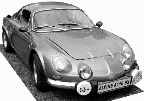 Renault Alpine A110 1600 SX