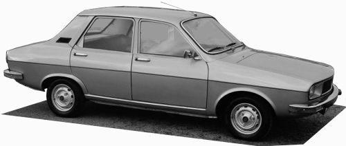 Renault R12 TL 1976