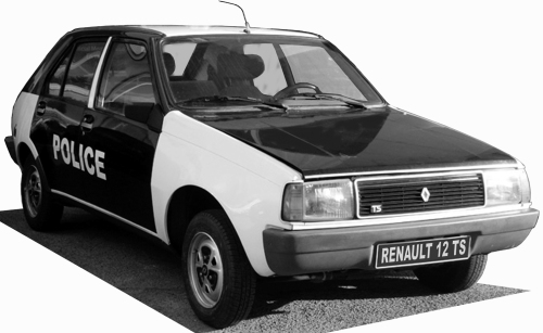 Renault R12 TS 1977