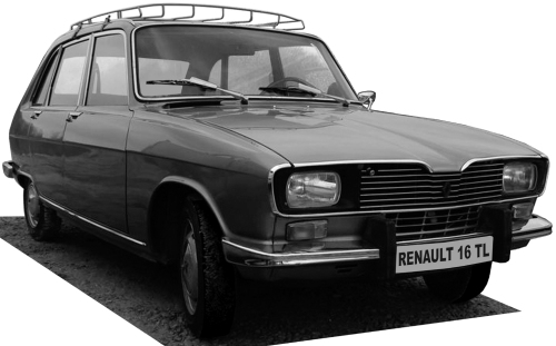 Renault R16 TL 1976