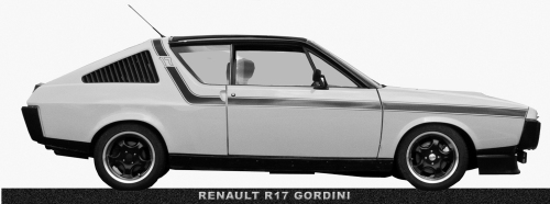 R17 Gordini 1974