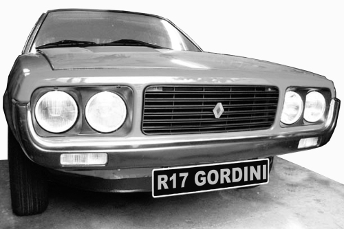 Renault R17 Gordini 1976