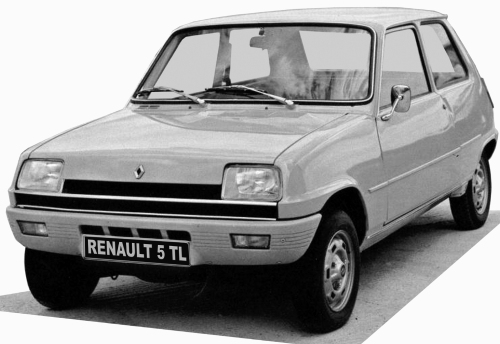 Renault R5 TL 1976