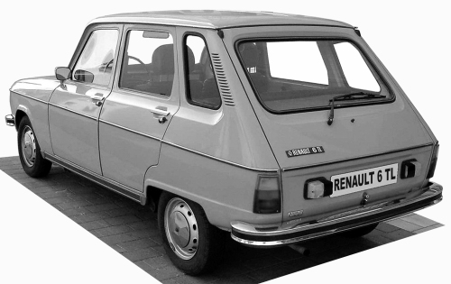 Renault R6 TL 1975