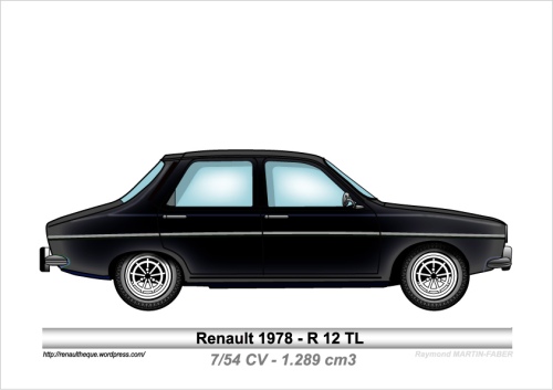 1978-Type R12 TL