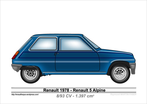 1978-Type R5 Alpine