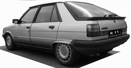 Renault R11 1989