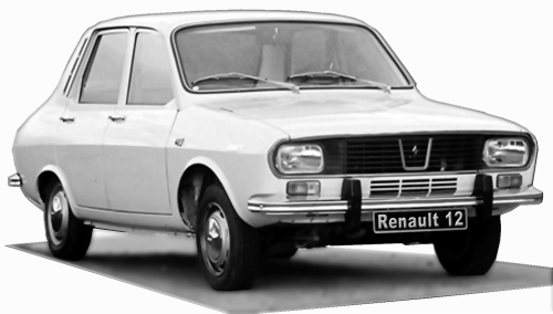 Renault R12 1978
