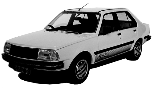 R18 Turbo 1981