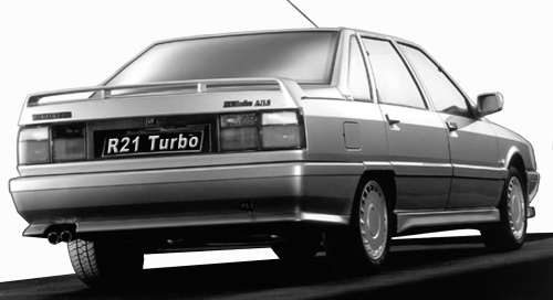 Renault R21 Turbo 88