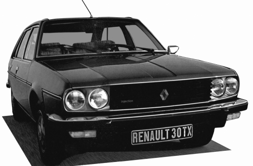 Renault R30 TX 1981
