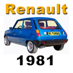 Renault 1981