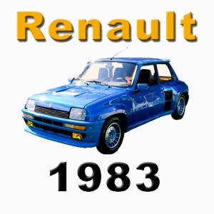 Renault 1983