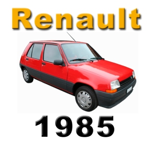 Renault 1985