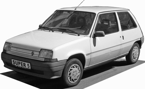 Renault Super5 89