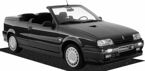 R19 Cabriolet 1991