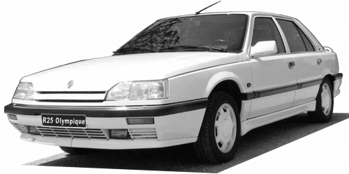 Renault R25 TXi Olympique 92