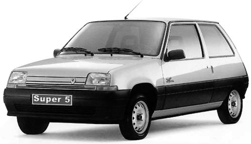 Renault Super5 Saga