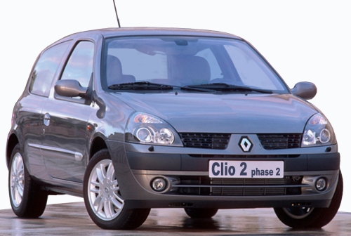 Renault Clio 2-2 2001