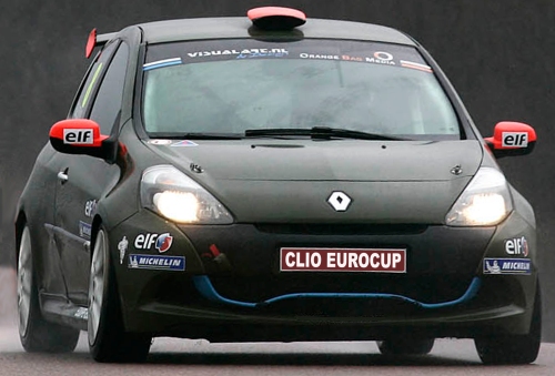 RenaultClio EuroCup 2011