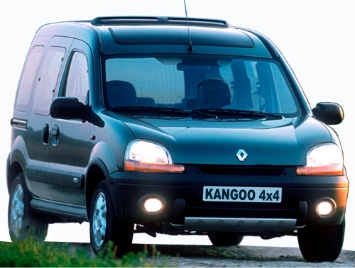 Renault Kangoo 4x4 2001