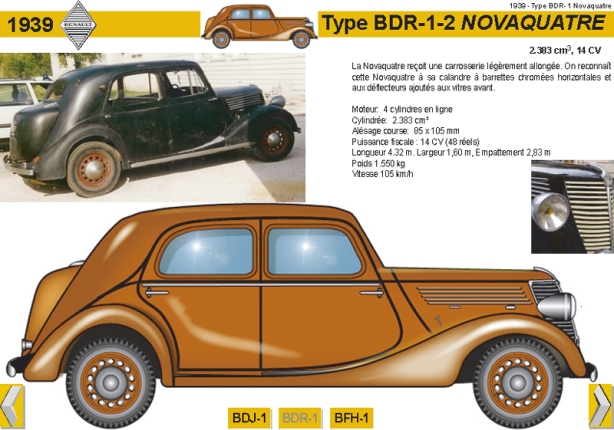 1939 Type BDR-1 Novaquatre